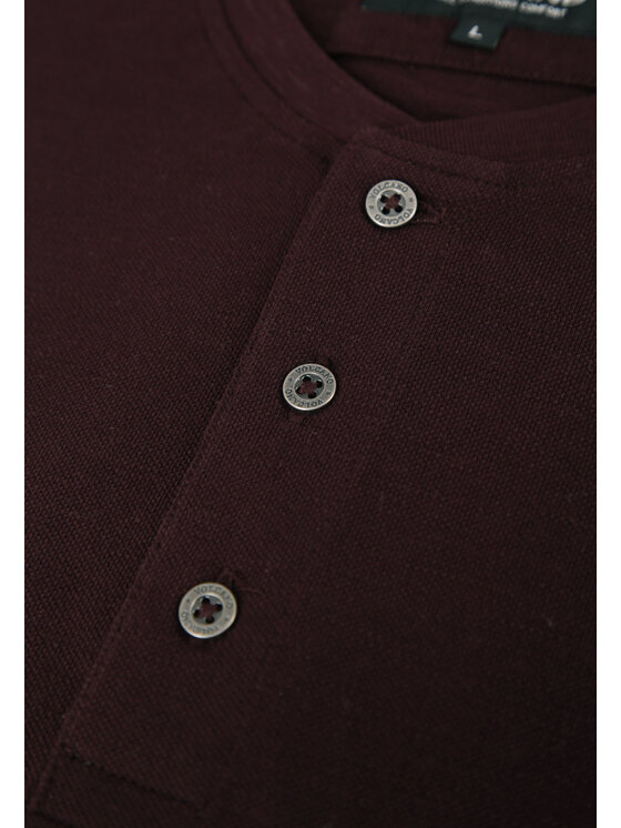 Volcano Volcano Longsleeve L-LARK Fioletowy Regular Fit