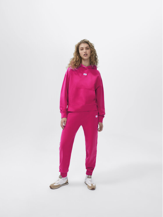 Sprandi Sprandi Суитшърт SP22-BLD113 Розов Regular Fit