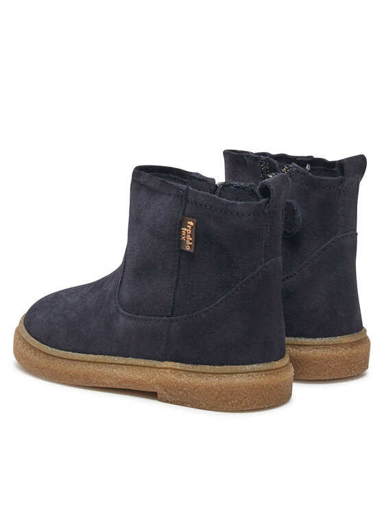 Froddo Froddo Botine Wreny Wool Tex G2160081-1 M Albastru