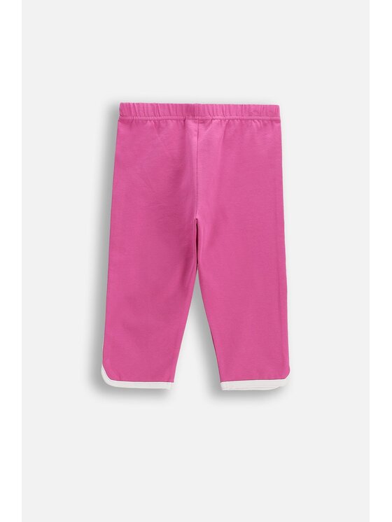 Coccodrillo Coccodrillo Legginsy WC6122301JGK-007 Różowy