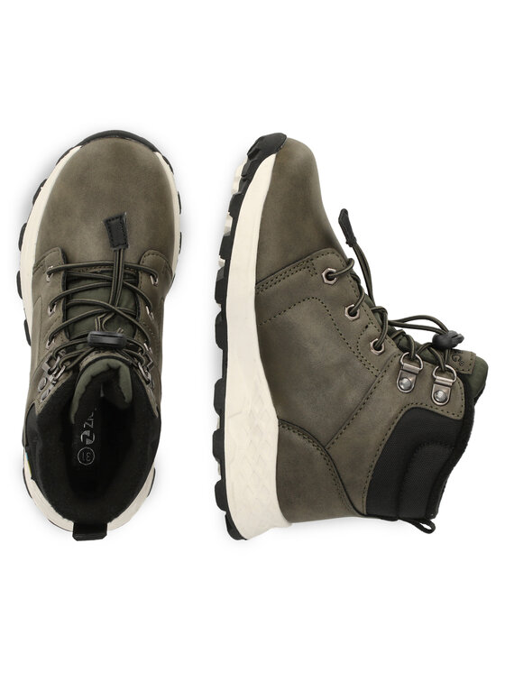 ZigZag ZigZag Outdoorová obuv Jurat Kids Boot WP Z234121 Zelená