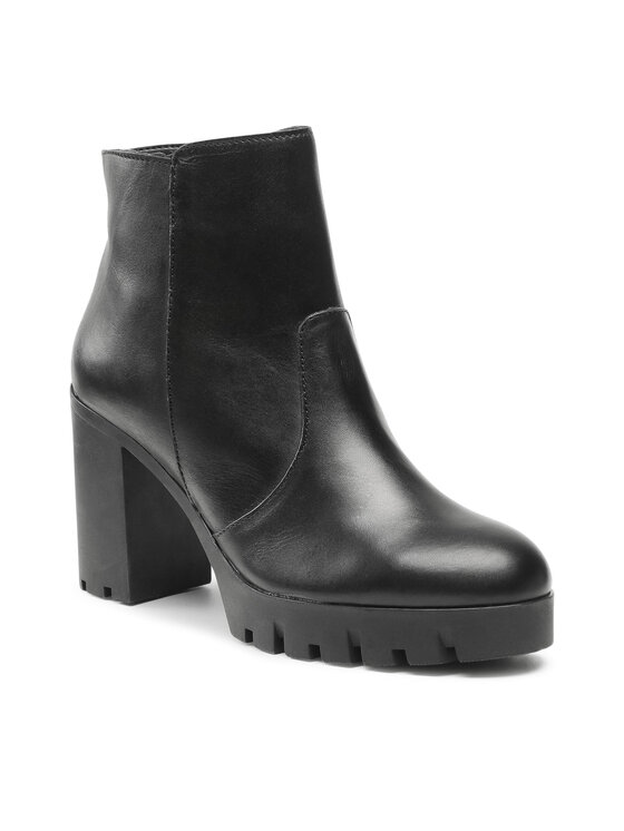 Lasocki Botki T144 Czarny