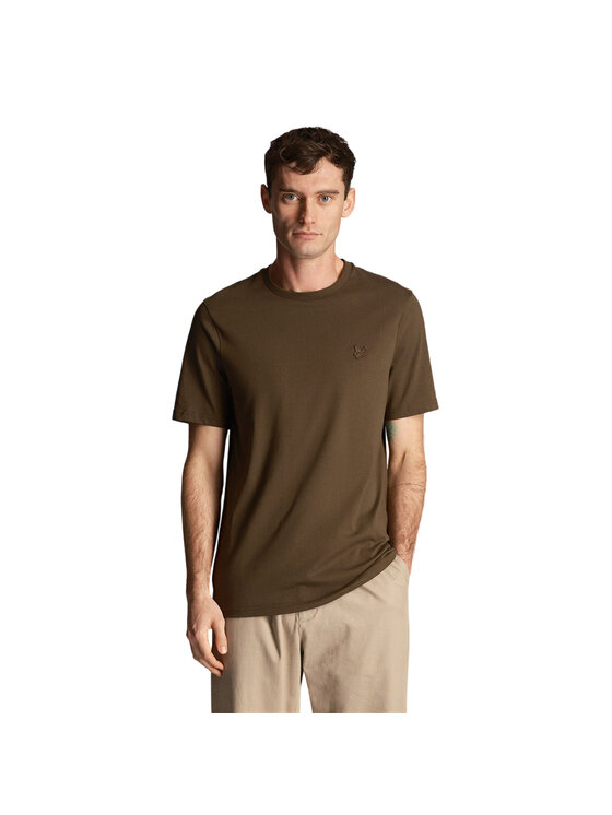 Lyle & Scott Lyle & Scott T-shirt ts400tong Grigio Regular Fit