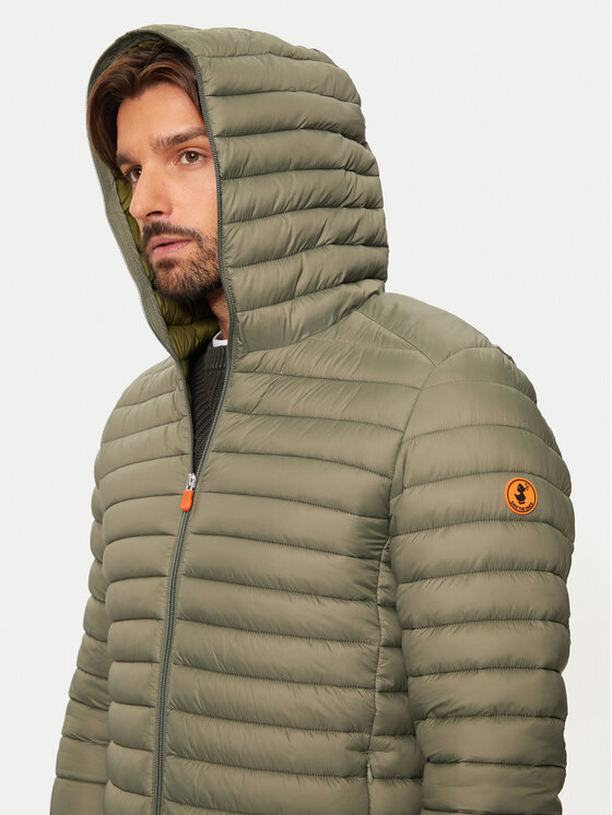 Save The Duck Save The Duck Зимно яке D30650M GIGA19 Зелен Regular Fit