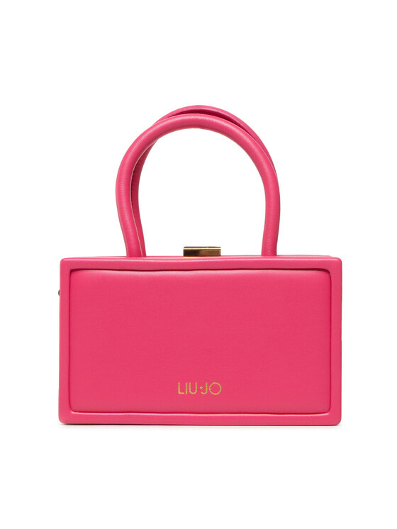 Liu Jo Liu Jo Táska Ecs M Clutch W/Fe AF2228 E0002 Rózsaszín