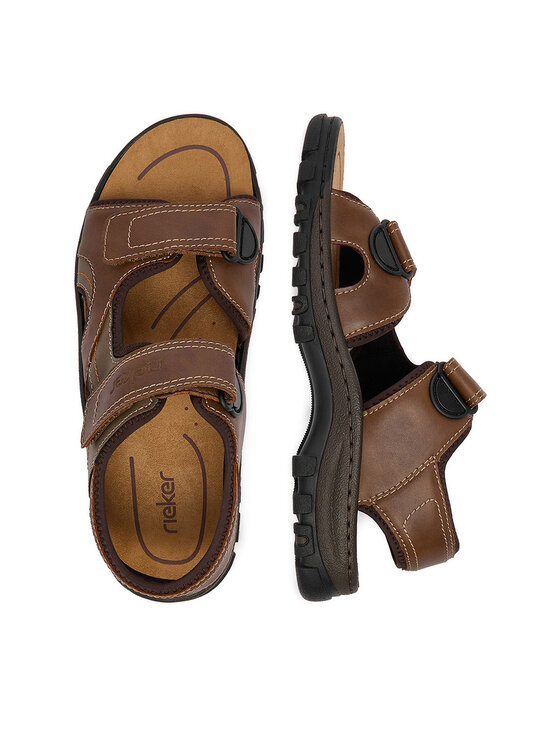 Rieker Rieker Sandalen CEO-25053-22 Braun