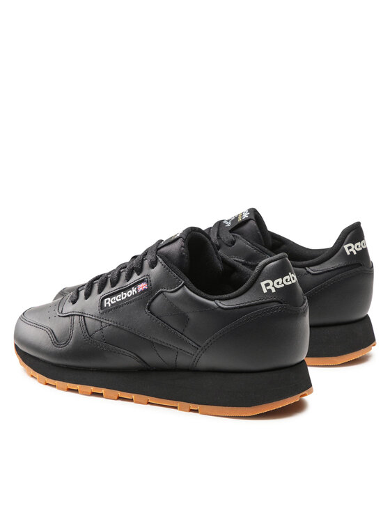 Reebok Reebok Αθλητικά Classic Leather GY0954 Μαύρο