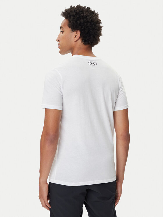 Under Armour Under Armour T-Shirt 1382915-100 Biały Regular Fit