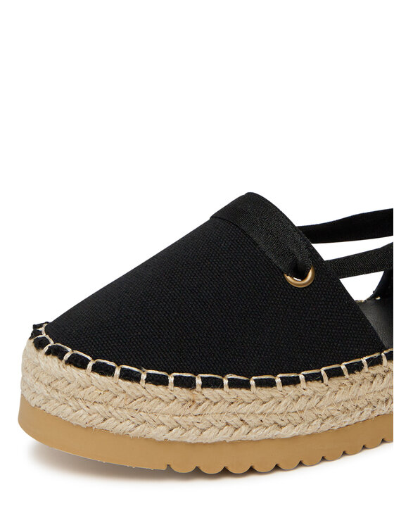 DeeZee DeeZee Espadrillas ZYLS093 Nero