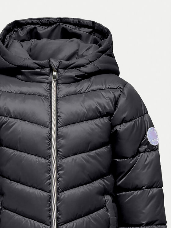 Kids ONLY Kids ONLY Зимно яке 15327609 Сив Regular Fit