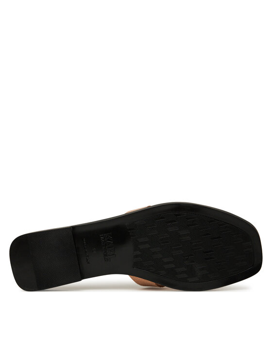 KARL LAGERFELD KARL LAGERFELD Παντόφλες Skoot II KL80402 Ροζ