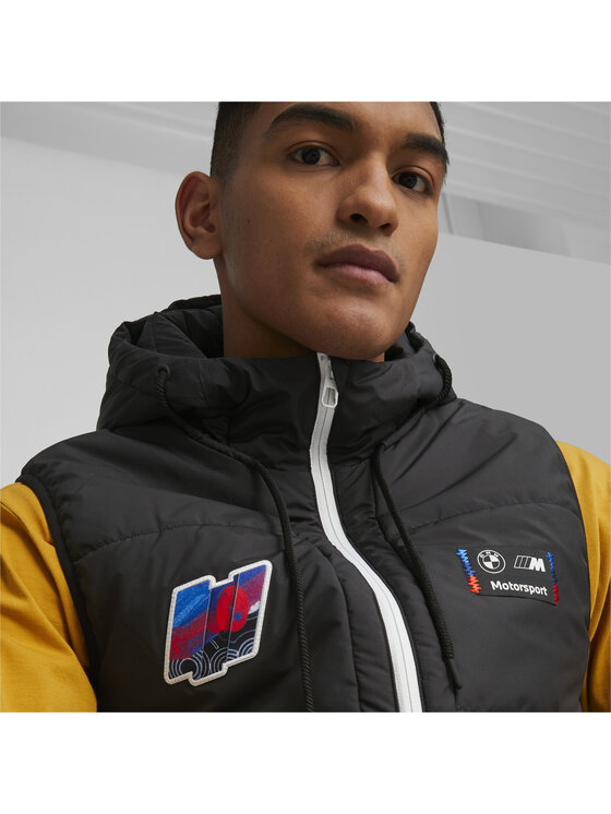 Puma Puma Kamizelka 621071 Czarny Regular Fit