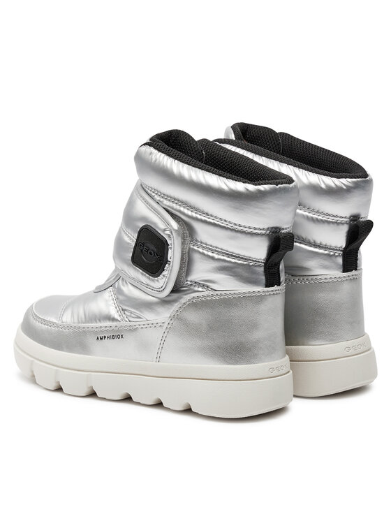 Geox Geox Schneeschuhe Willaboom J46HWC 0LVNF C1007 S Silberfarben