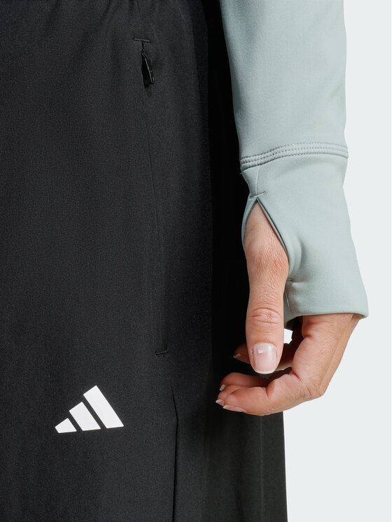 adidas adidas Bluza techniczna 155559 Zielony Slim Fit