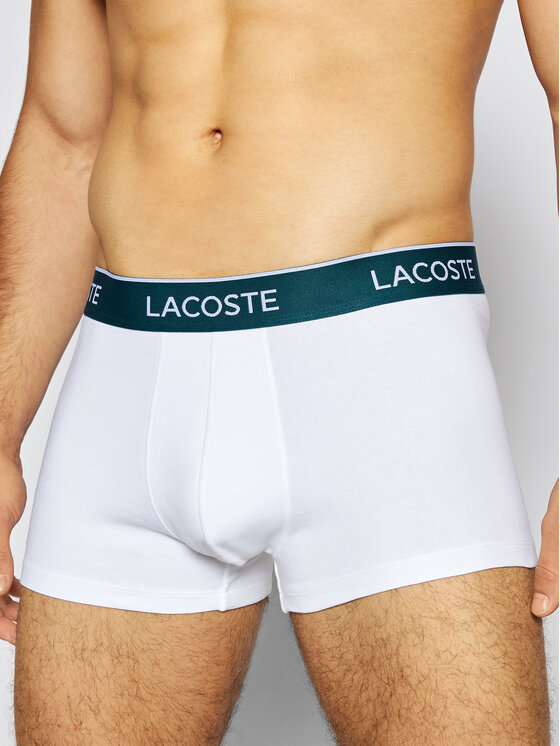 Lacoste Lacoste Σετ μποξεράκια 5H3389 Λευκό