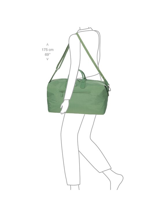 Bric's Bric's Torba weekendowa 302294 Zielony