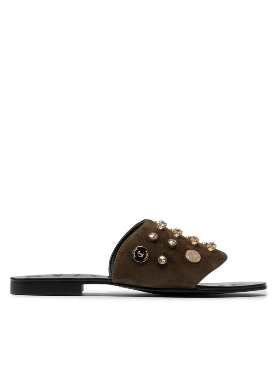 Eva Minge Eva Minge Pantoletten EM-40-09-001179 Grün