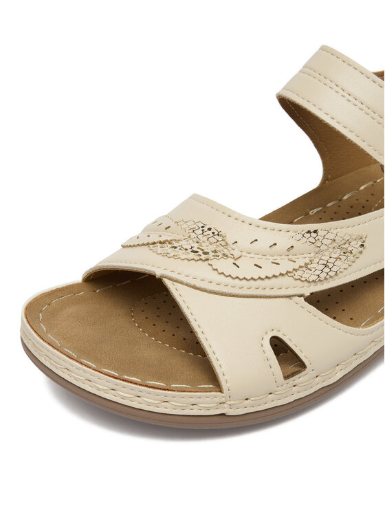 Go Soft Go Soft Sandalen CEO-W80085 Beige