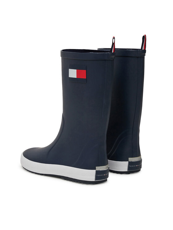 Tommy Hilfiger Tommy Hilfiger Gumicsizma TOMMY HILFIGER-T3XC-33923-0047 M Sötétkék