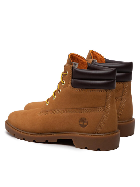 Timberland Timberland Pohodni čevlji 6In Water Resistant Basic TB0A2MBB231 Rjava