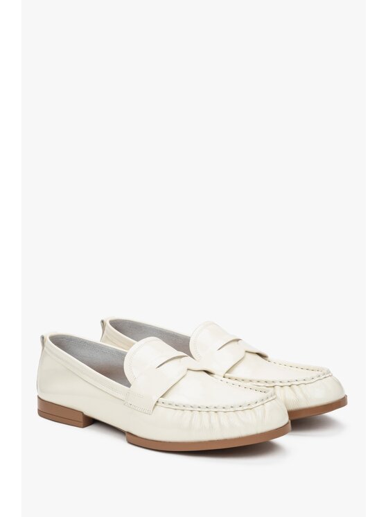 Estro Estro Mocassini ER00116904 Bianco