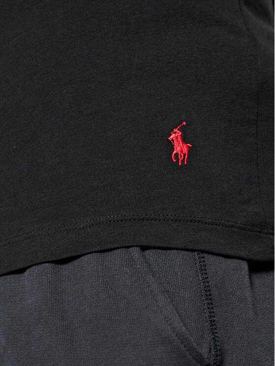Polo Ralph Lauren Polo Ralph Lauren 2 marškinėlių komplektas Core Replen 714835960001 Juoda Slim Fit