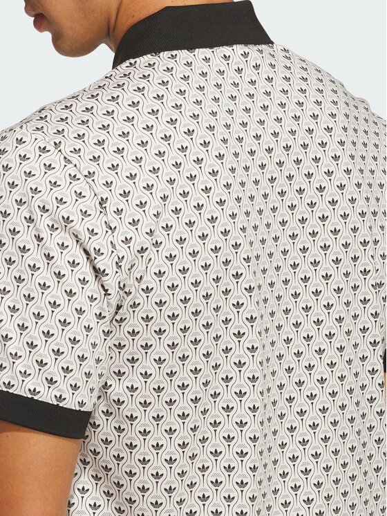 adidas adidas Polo 162281 Czarny Regular Fit