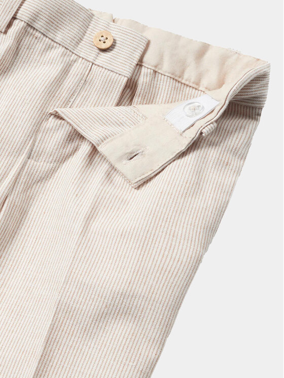 Mayoral Mayoral Stoffhose 1547 Beige Slim Fit