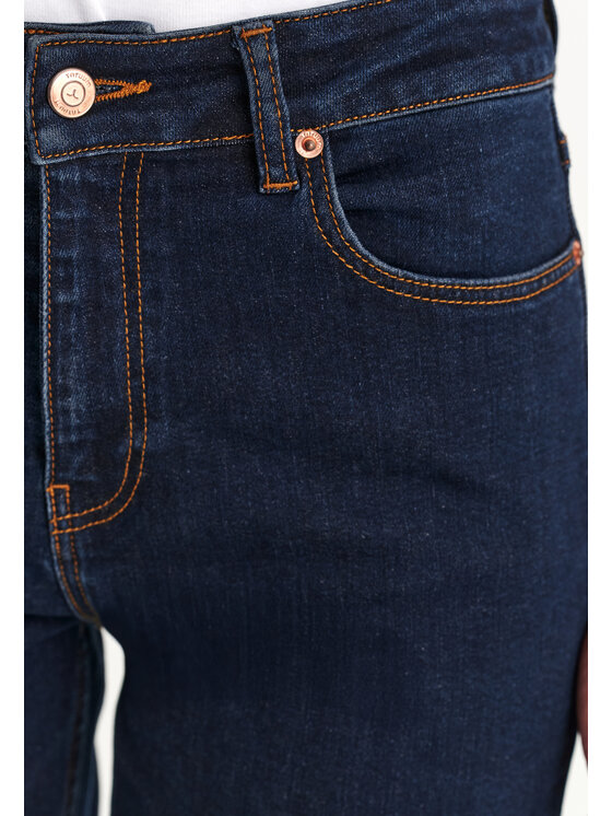 TATUUM TATUUM Jeansy FARO Granatowy Slim Fit