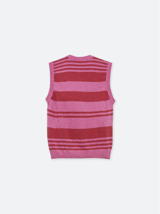 Americanos Americanos Weste Cambridge Bunt Slim Fit