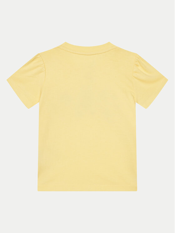 Gap Gap T-shirt 736118-00 Žuta Regular Fit
