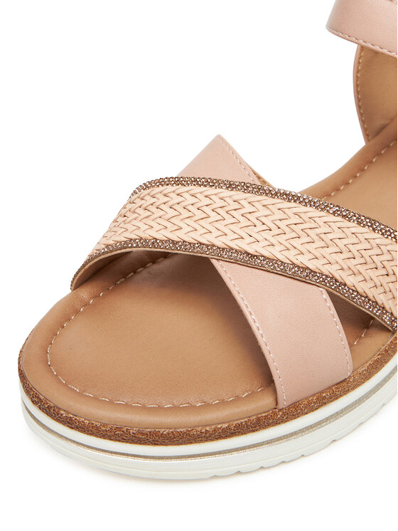 Clara Barson Clara Barson Sandalen WS2506-05 Rosa