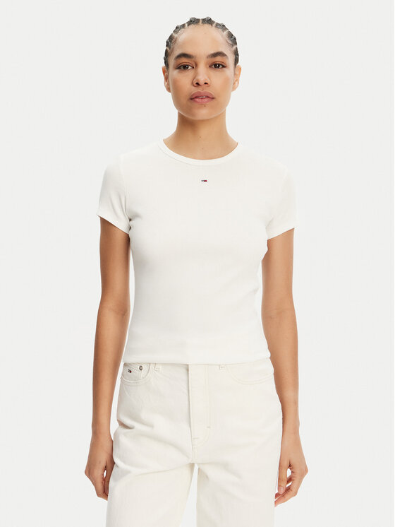 Tommy Jeans Tommy Jeans 2-dílná sada T-shirts DW0DW21430 Barevná Slim Fit