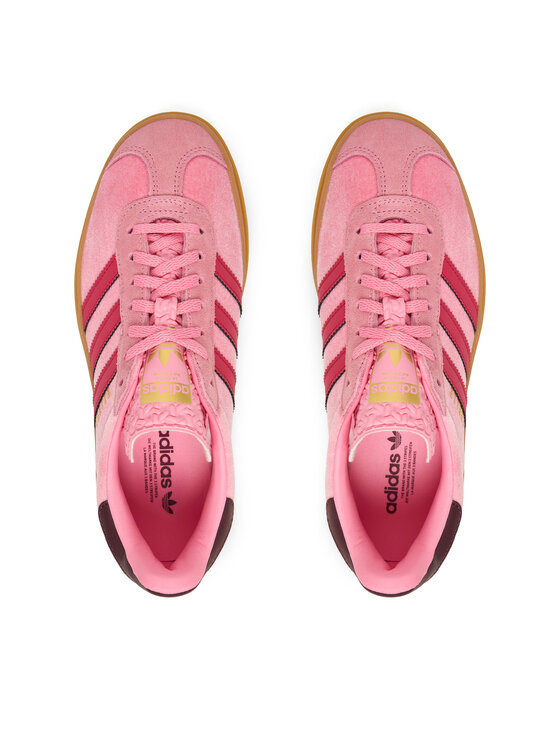 adidas adidas Sneakersy Gazelle Bold JR5964 Ružová