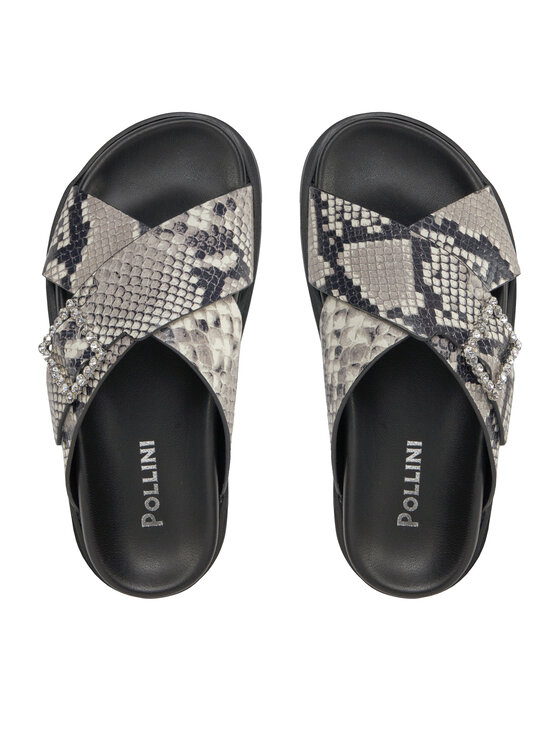 Pollini Şlapi SA28164G1ITJ0954 Gri | Modivo.ro