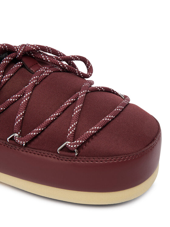 Moon Boot Moon Boot Sněhule Mb Evx Mule Nylon 80D1470110 Bordó