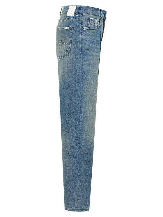Mustang Mustang Džinsai Vermont 1016933 Mėlyna Loose Fit