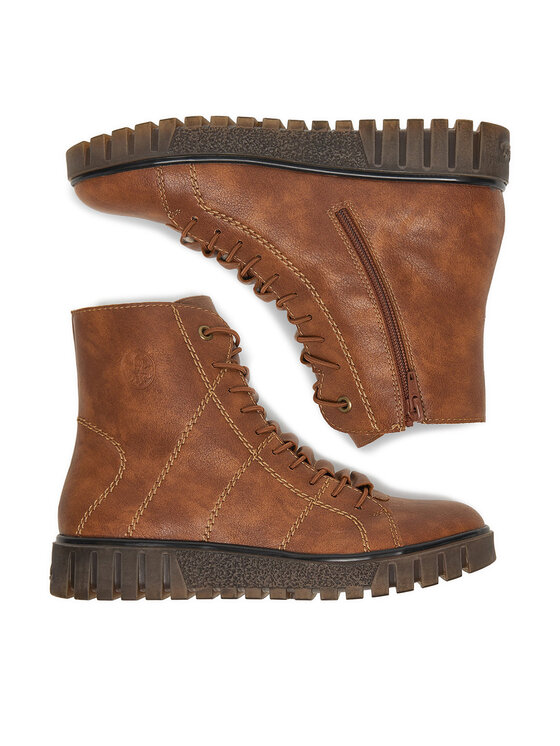 Rieker Rieker Schnürschuhe CEO-Y3420-24 Braun