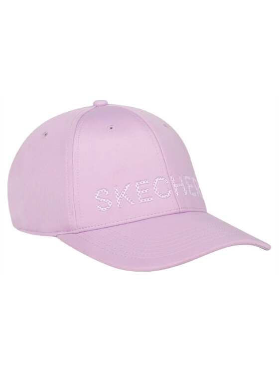 Skechers Skechers Czapka z daszkiem TONAL Różowy