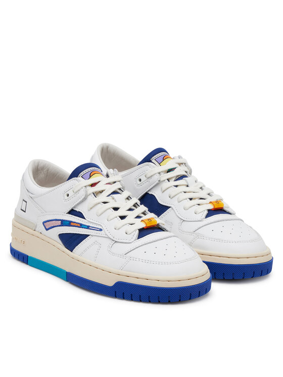 D.A.T.E. D.A.T.E. Sneakersy Torneo W421-T8-CO Biały