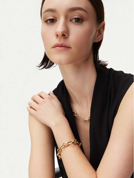 Guess Guess Apyrankė JUBB05 163JW Auksinė