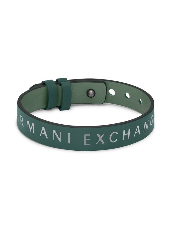 Armani Exchange Armani Exchange Bransoletka AXG0109040 Zielony