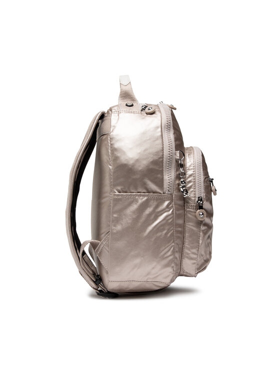 Kipling Kipling Plecak Seoul S KPKI378948I1 Beżowy