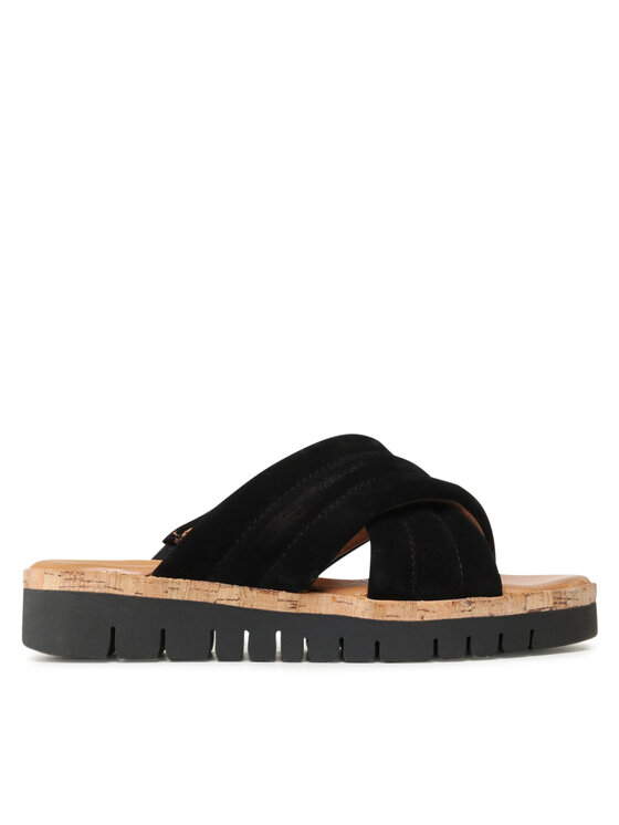 s.Oliver s.Oliver Шльопанці 5-27210-38 Чорний