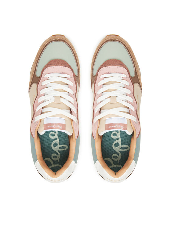 Pepe Jeans Pepe Jeans Sneakersy Rusper Combi W PLS600006 Farebná