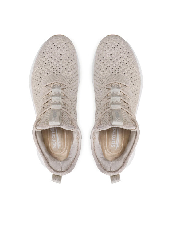 Sprandi Sprandi Sneakersy OBUWIE WP07-GVA-1 Béžová