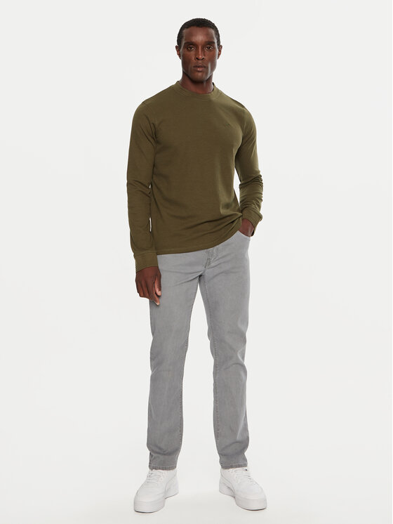 INDICODE INDICODE Hosszú ujjú Valento 45-660 Zöld Regular Fit