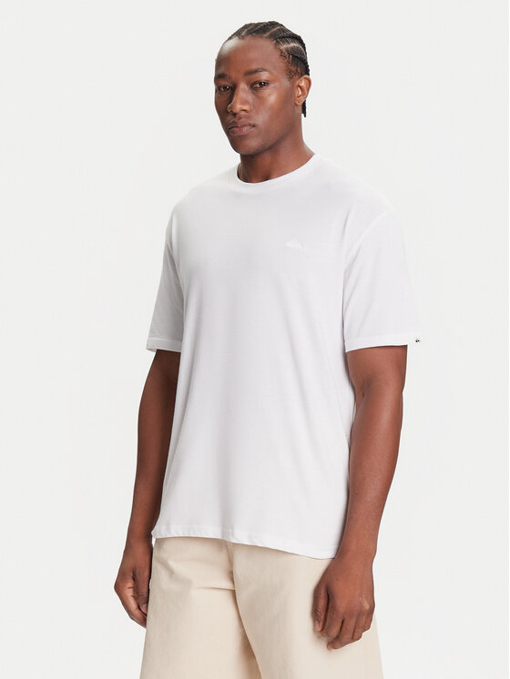 Quiksilver Quiksilver T-Shirt EQYZT08204 Bílá Regular Fit