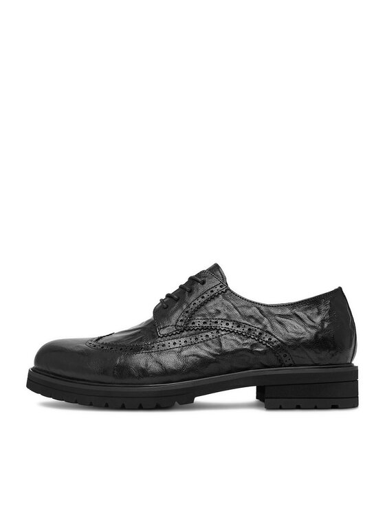 GINO ROSSI GINO ROSSI Pantofi EO-BRANDO-01 Negru