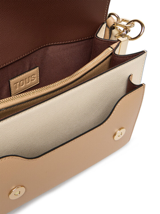 TOUS TOUS Borsetta Audree Saffiano 2002358201 Marrone